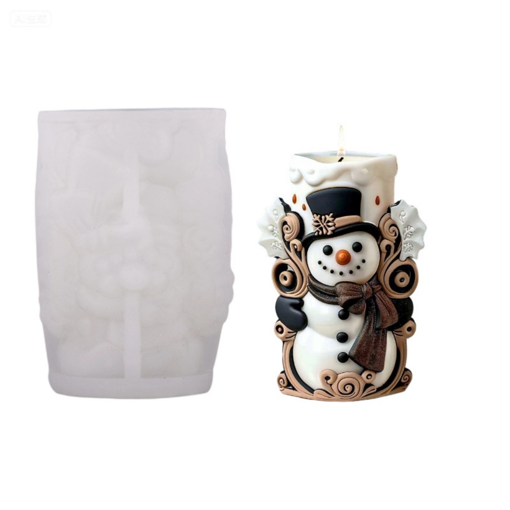 Winter Candle Mold High-Qualit - Candle Making Event ulasan dan harga