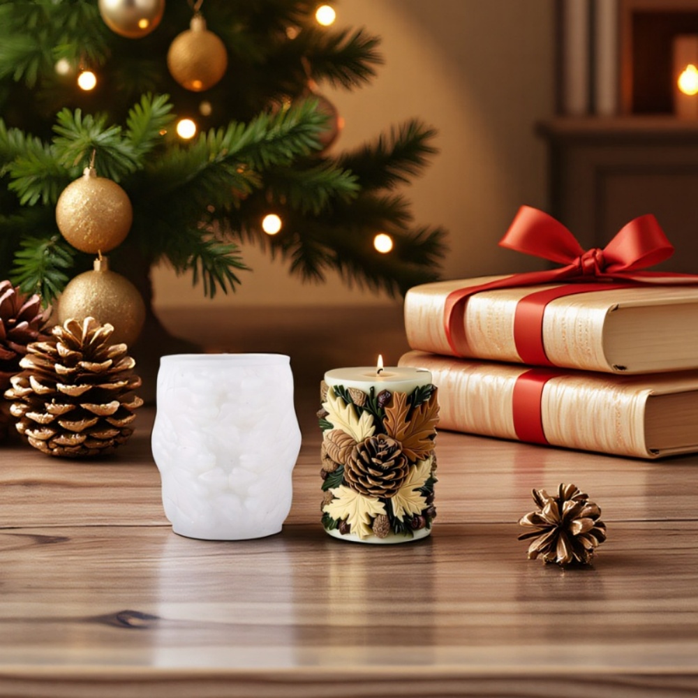 Winter Candle Mold High-Qualit - Candle Making Event ulasan dan harga