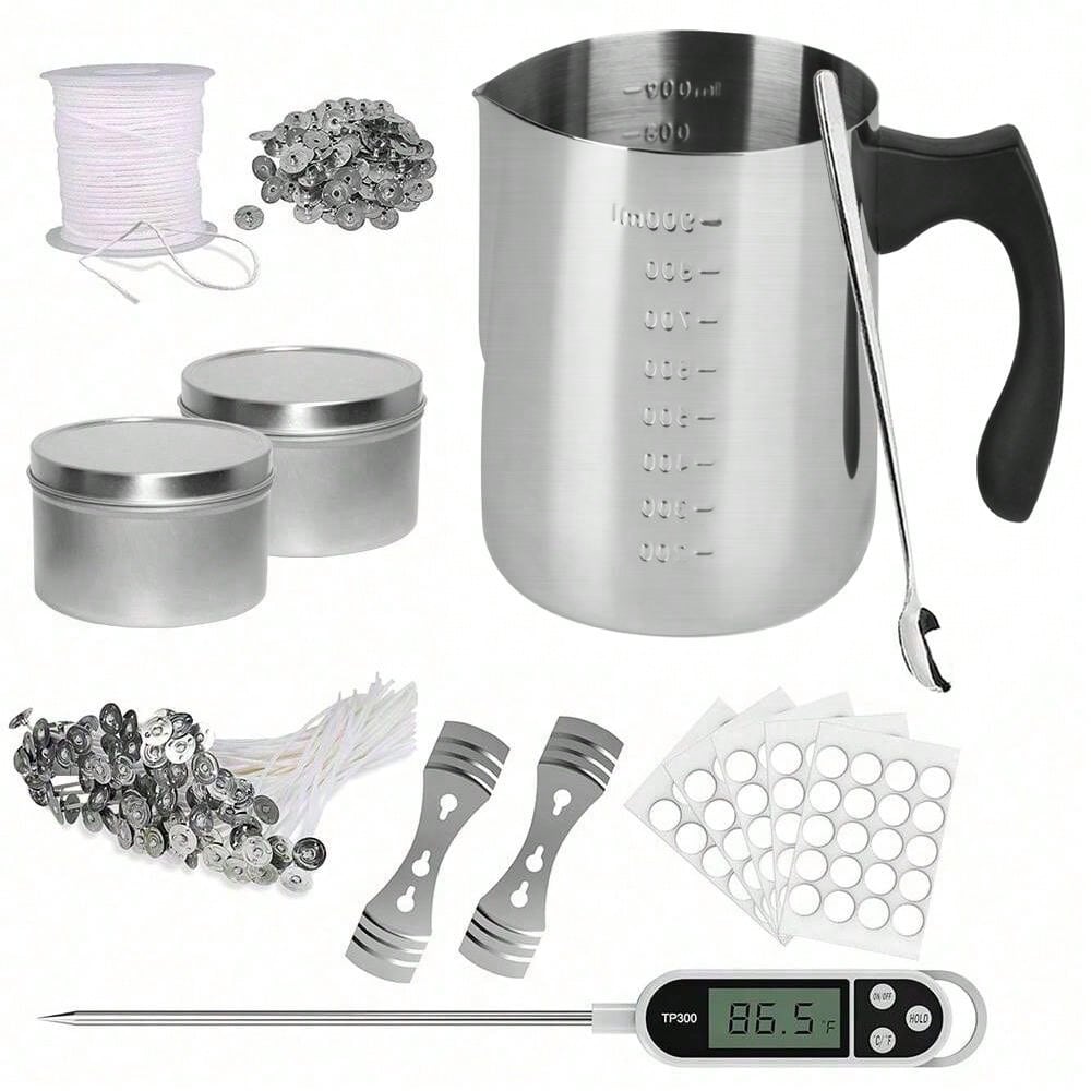 Glintmos Candle Making Starter - Candle Making For Beginners ulasan dan harga