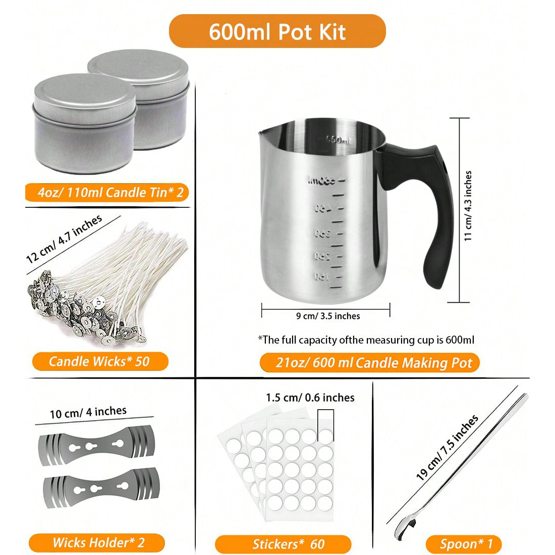 Glintmos Candle Making Starter - Candle Making For Beginners ulasan dan harga