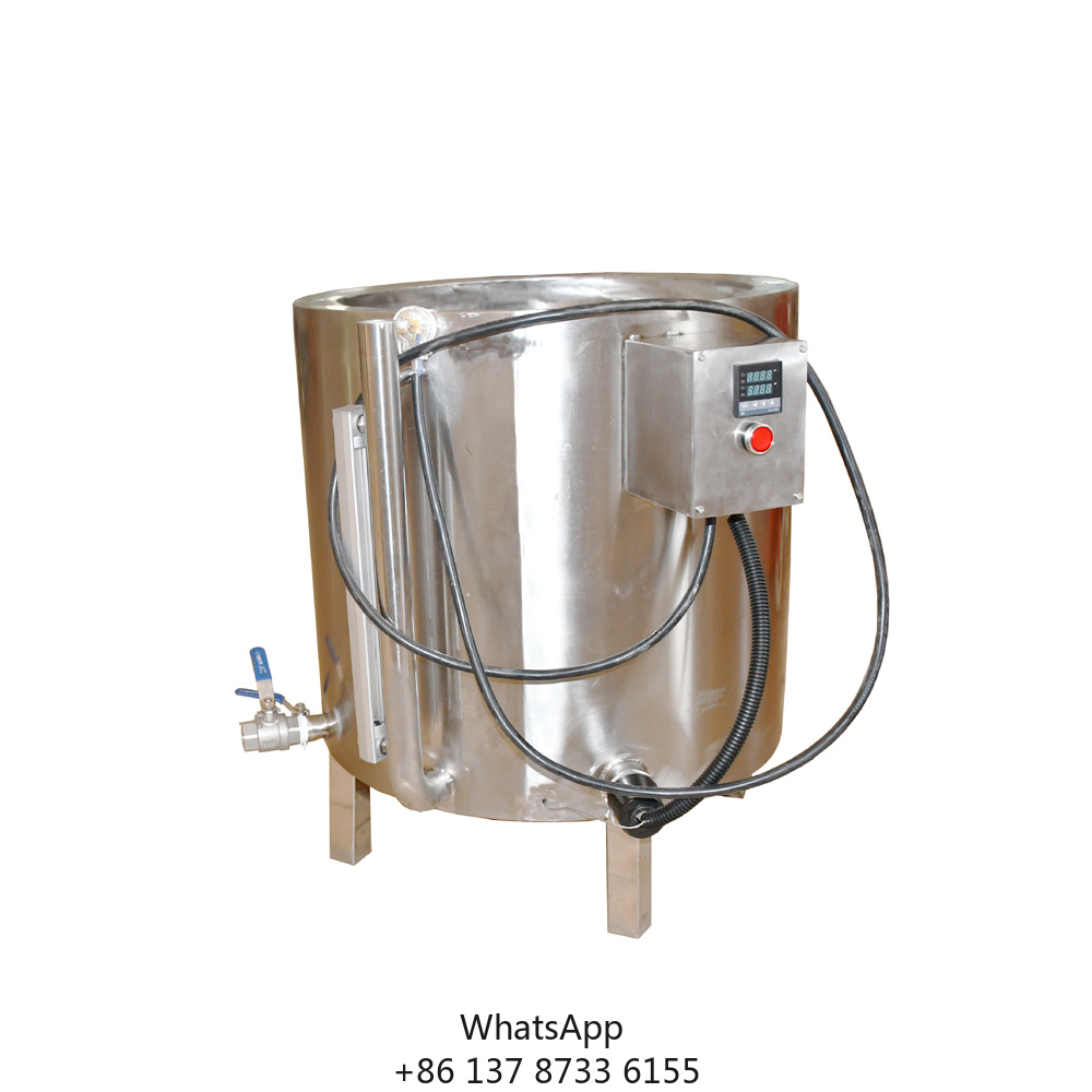 100L Stainless Steel Soy Wax M - Candle Making Machine Price ulasan dan harga