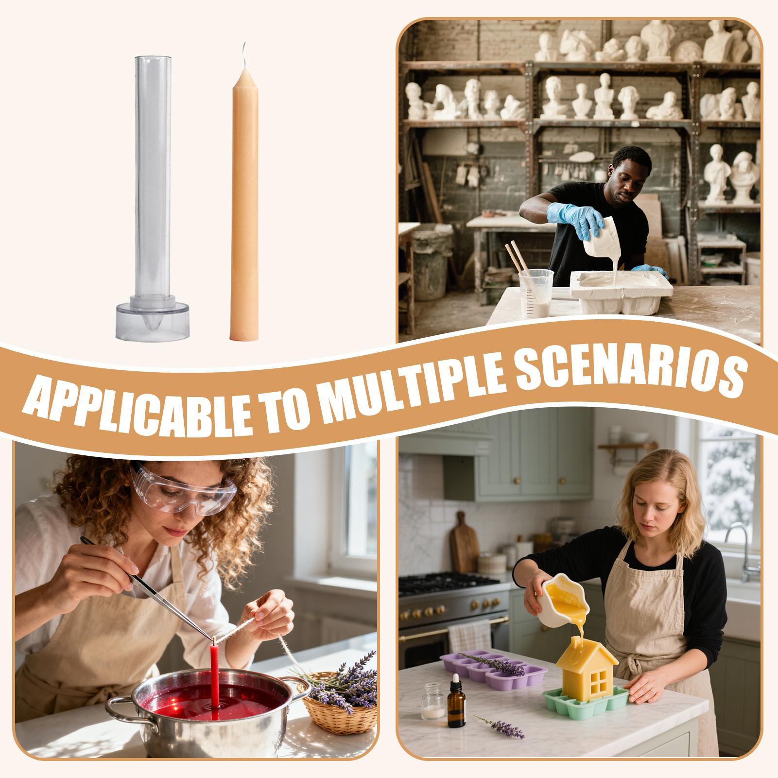 Candle Mold Taper Beeswax Cand - Candle Making For Beginners ulasan dan harga