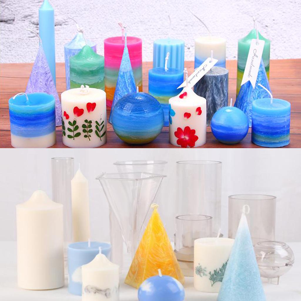 Easy Clean Plastic Candle Maki - Candle Making Event ulasan dan harga