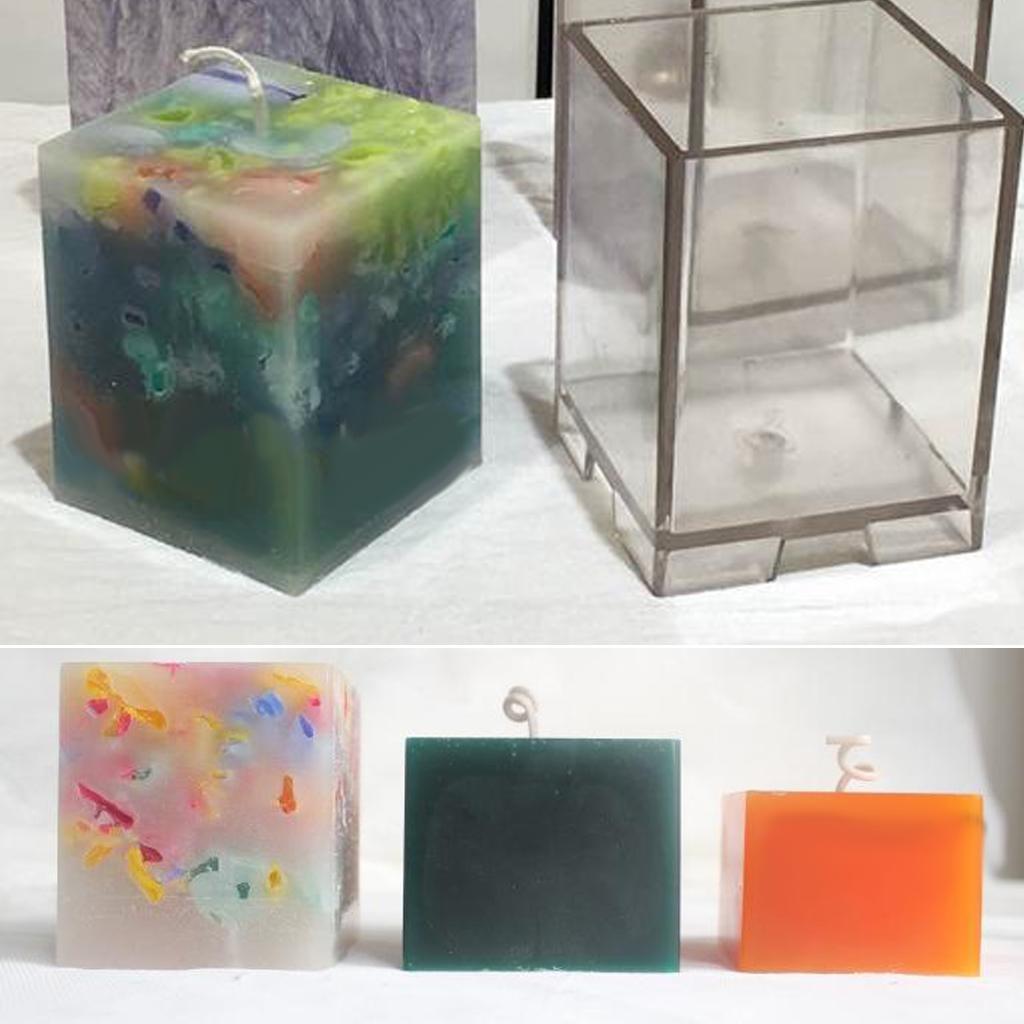 Easy Clean Plastic Candle Maki - Candle Making Event ulasan dan harga