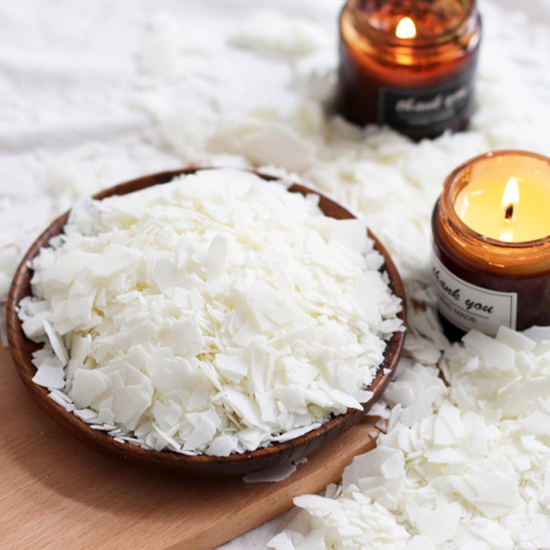 250g/500g Natural Soy Wax Gran - Candle Making With Beeswax ulasan dan harga