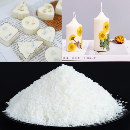 250g/500g Natural Soy Wax Gran - Candle Making With Beeswax ulasan dan harga