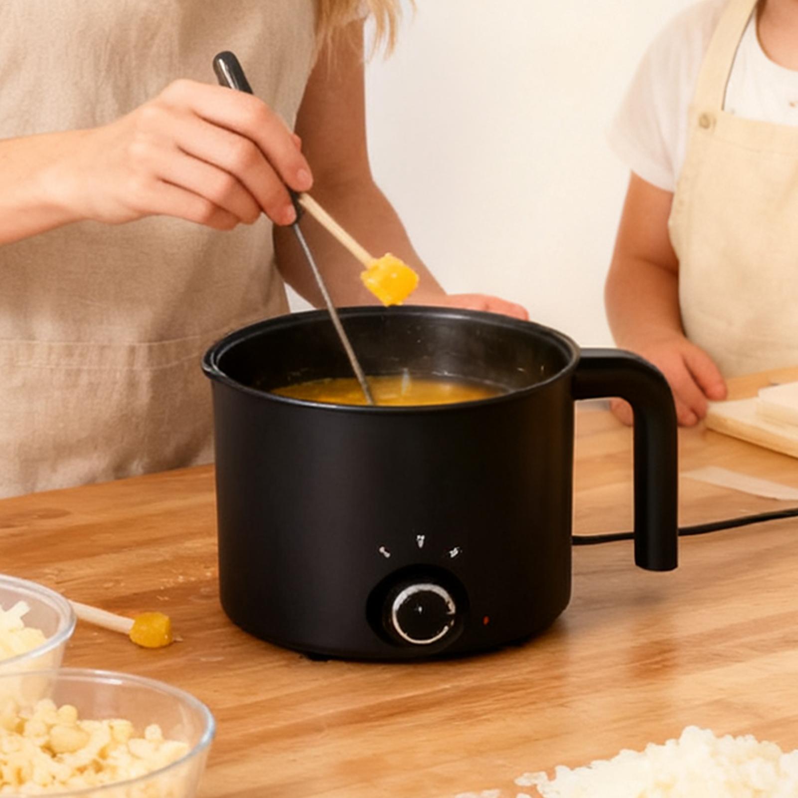 EU 1.5L Wax Melting Pot Candle - Candle Making Thermometer ulasan dan harga