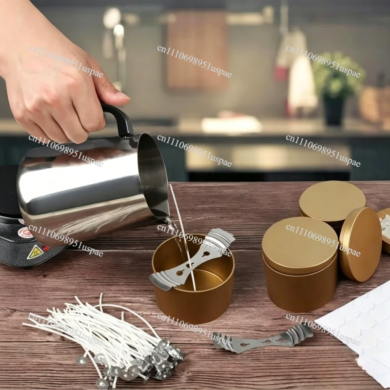 Full Candle Making Set: Hot Pl - Candle Making Thermometer ulasan dan harga