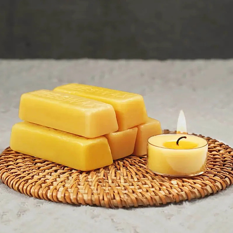 Hot Sale 4/8pcs Pure Beeswax B - Candle Making With Beeswax ulasan dan harga
