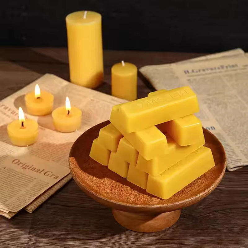 Hot Sale 4/8pcs Pure Beeswax B - Candle Making With Beeswax ulasan dan harga