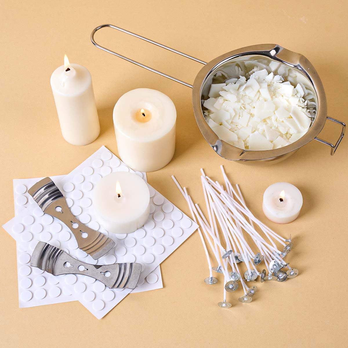 DIY Handmade Candle Craft Tool - Candle Making For Beginners ulasan dan harga