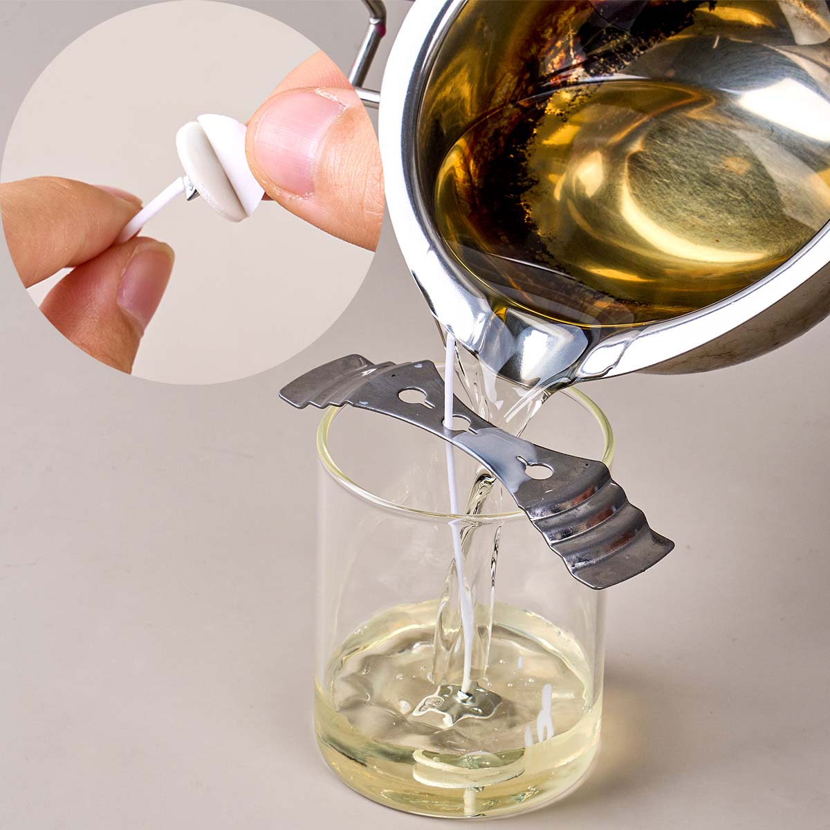 DIY Handmade Candle Craft Tool - Candle Making For Beginners ulasan dan harga