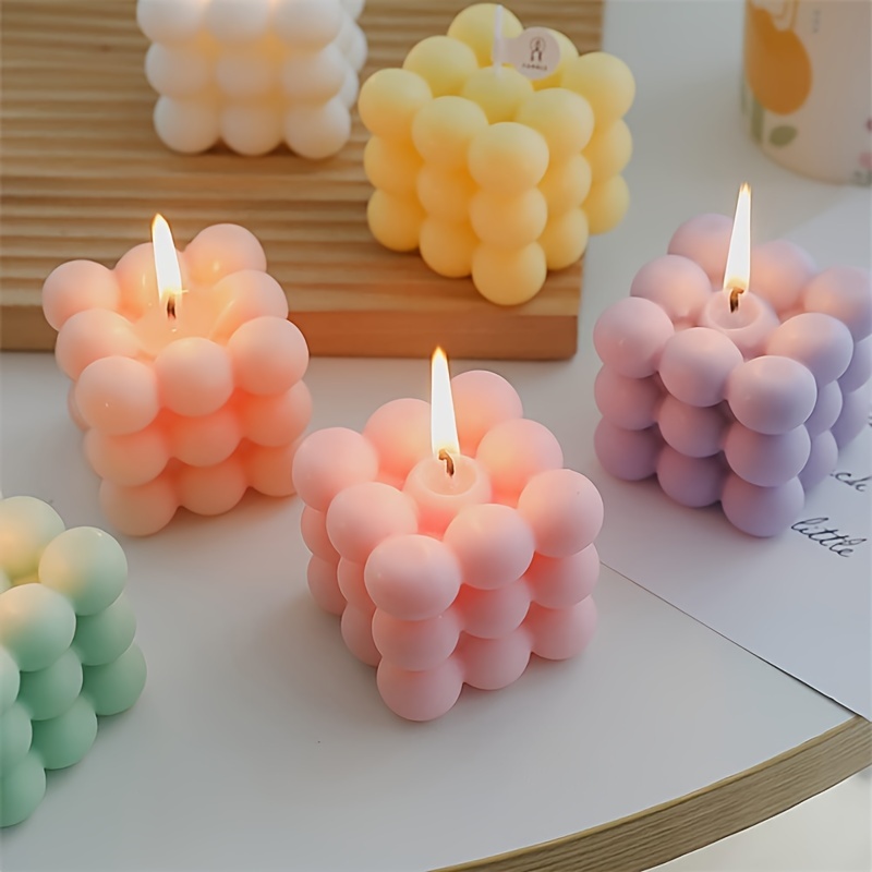 6pcs silicone candle mold set  - Candle Making Yarn ulasan dan harga