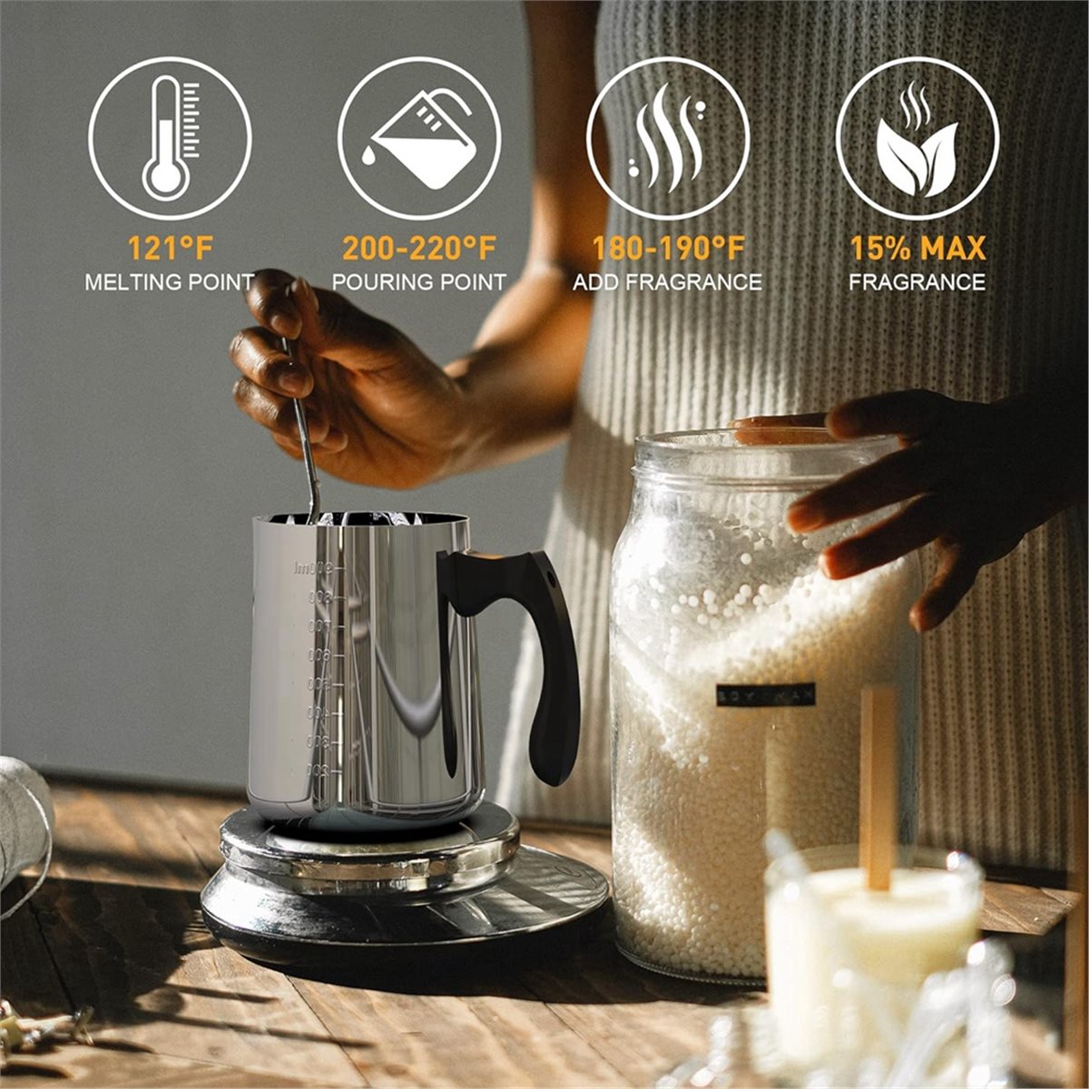 Candle Making Kit Supplies for - Candle Making Kit For Adults ulasan dan harga