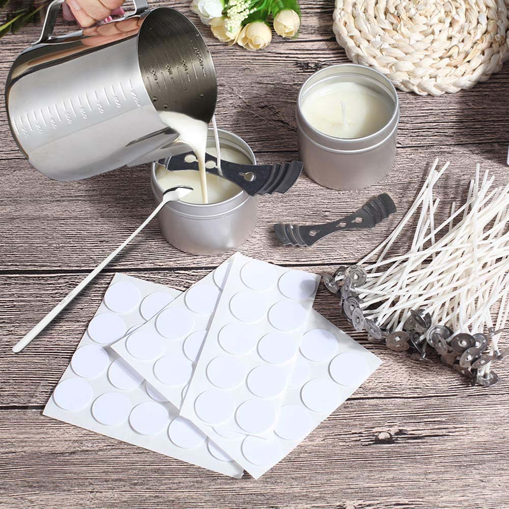 Smokeless Candle Wicks 2.6-20c - Cotton Wick Pre Tabbed ulasan dan harga