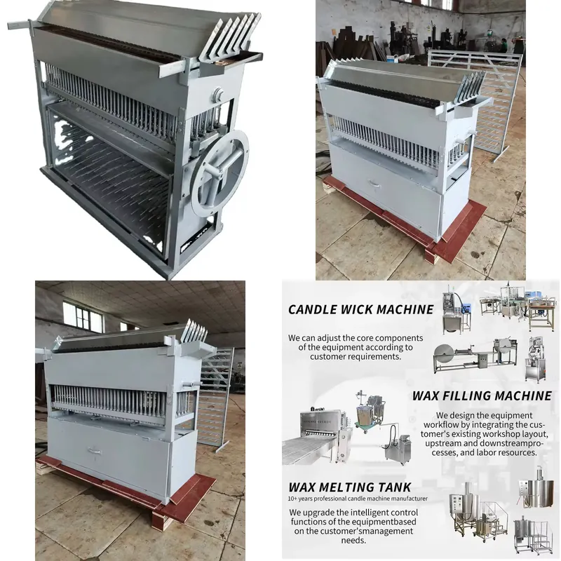 2026 CE Automatic Wax Molding  - Candle Making Machine Price ulasan dan harga