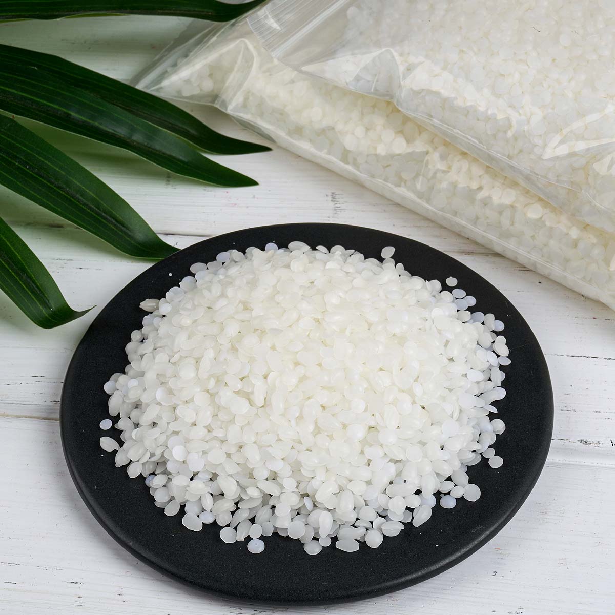 200g-1000g White Beeswax Pure  - Candle Making With Beeswax ulasan dan harga