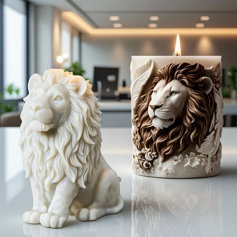 2026 Latest Models 3D Lion Rel - Candle Making Thermometer ulasan dan harga