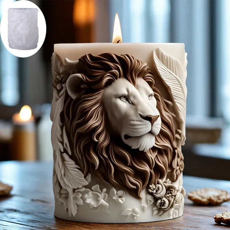 2026 Latest Models 3D Lion Rel - Candle Making Thermometer ulasan dan harga
