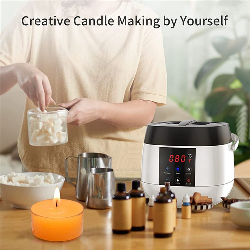 AEE4-Candle Making Wax Melting - Candle Making For Beginners ulasan dan harga