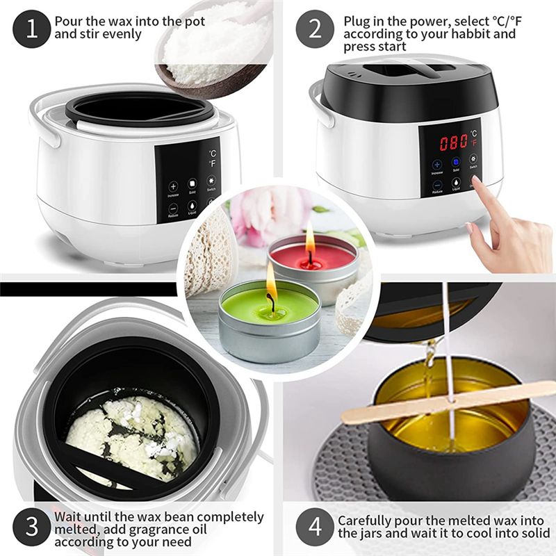 AEE4-Candle Making Wax Melting - Candle Making For Beginners ulasan dan harga
