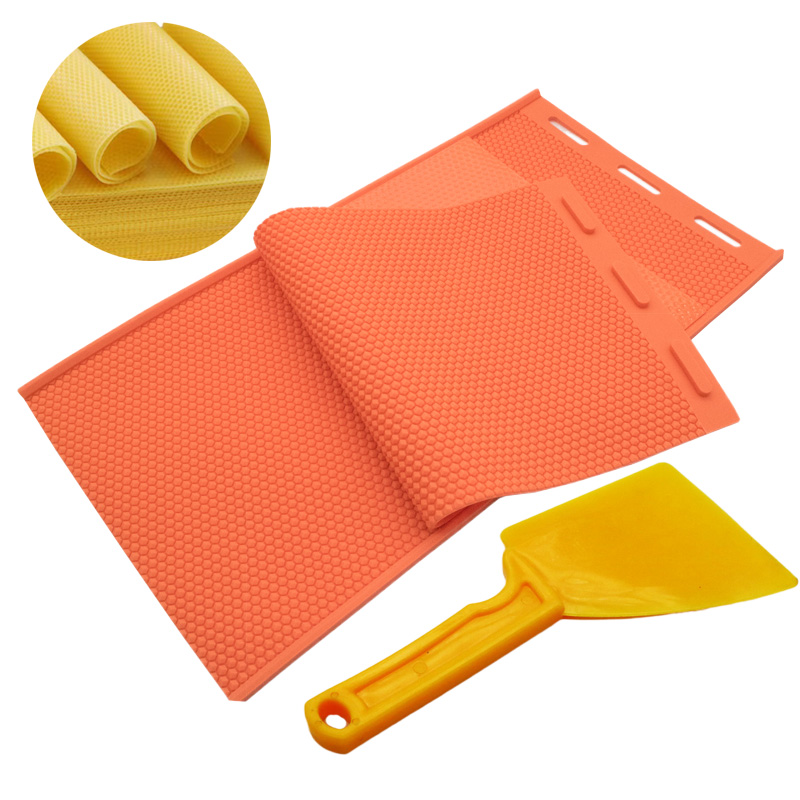 Beeswax Press Sheet Mold Soft  - Candle Making With Beeswax ulasan dan harga