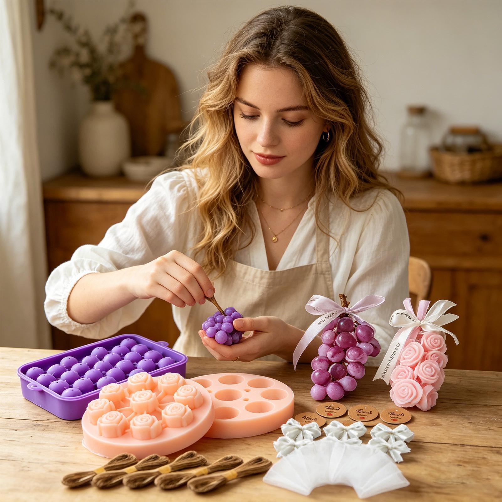 Soap Making Kit For Adults Flo - Candle Making Kit For Adults ulasan dan harga