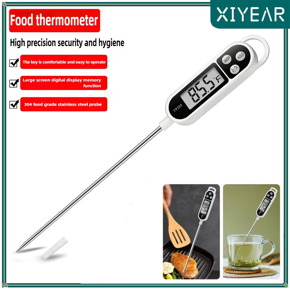 1pcs Digital Meat Food Thermom - Candle Making Thermometer ulasan dan harga
