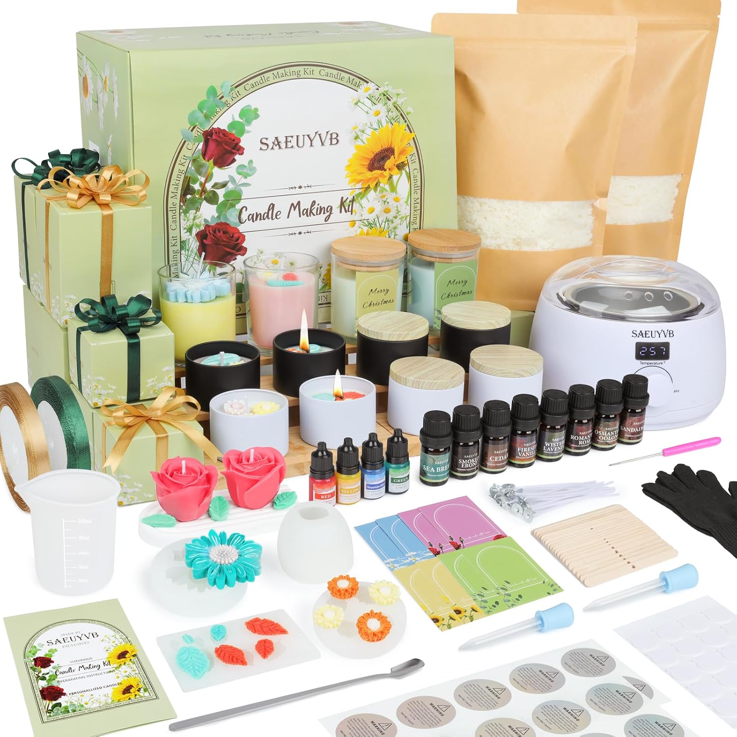 Candle Making Kit,Candle Makin - Candle Making Kit For Adults ulasan dan harga