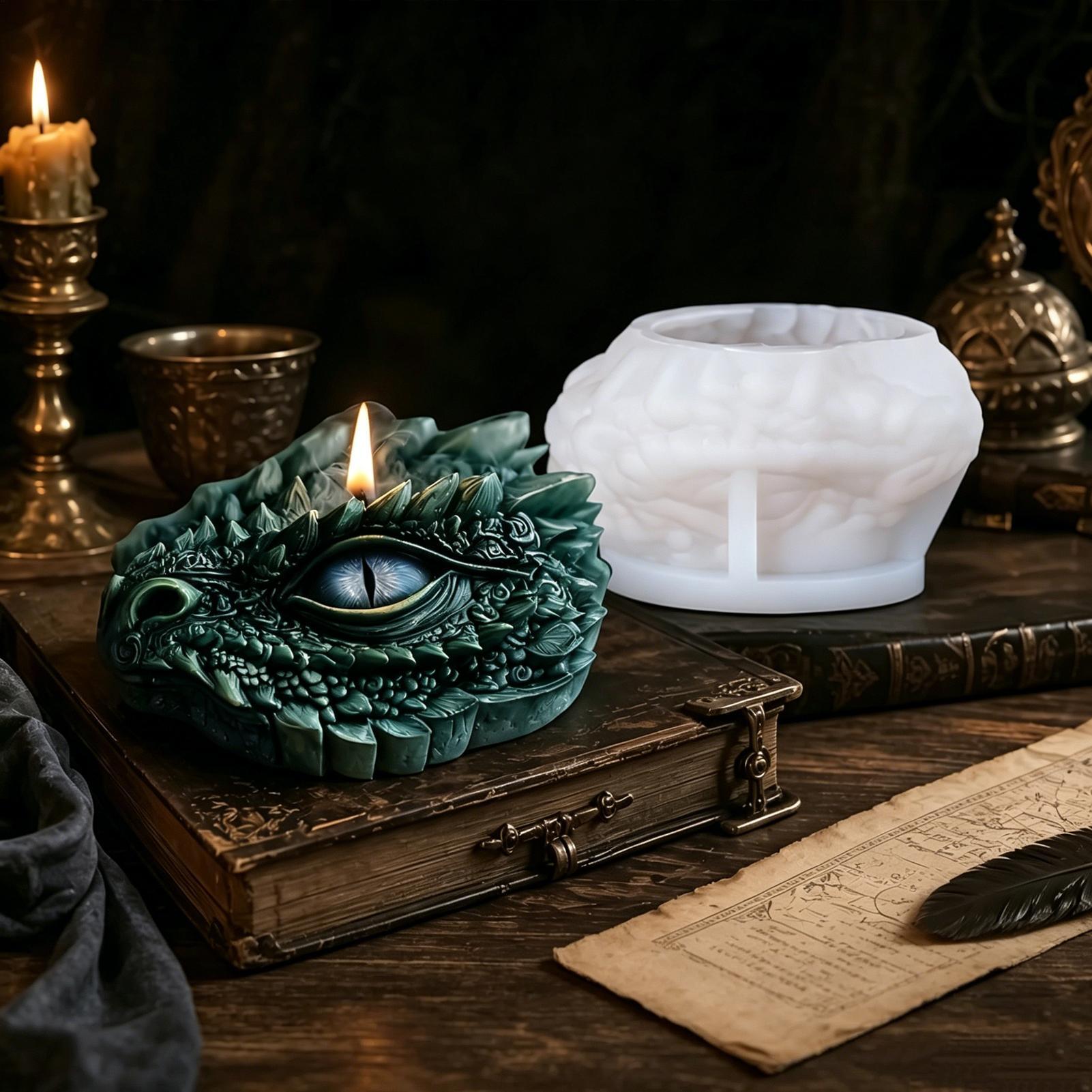 Dragon Resin Mold Easy Release - Candle Making For Beginners ulasan dan harga