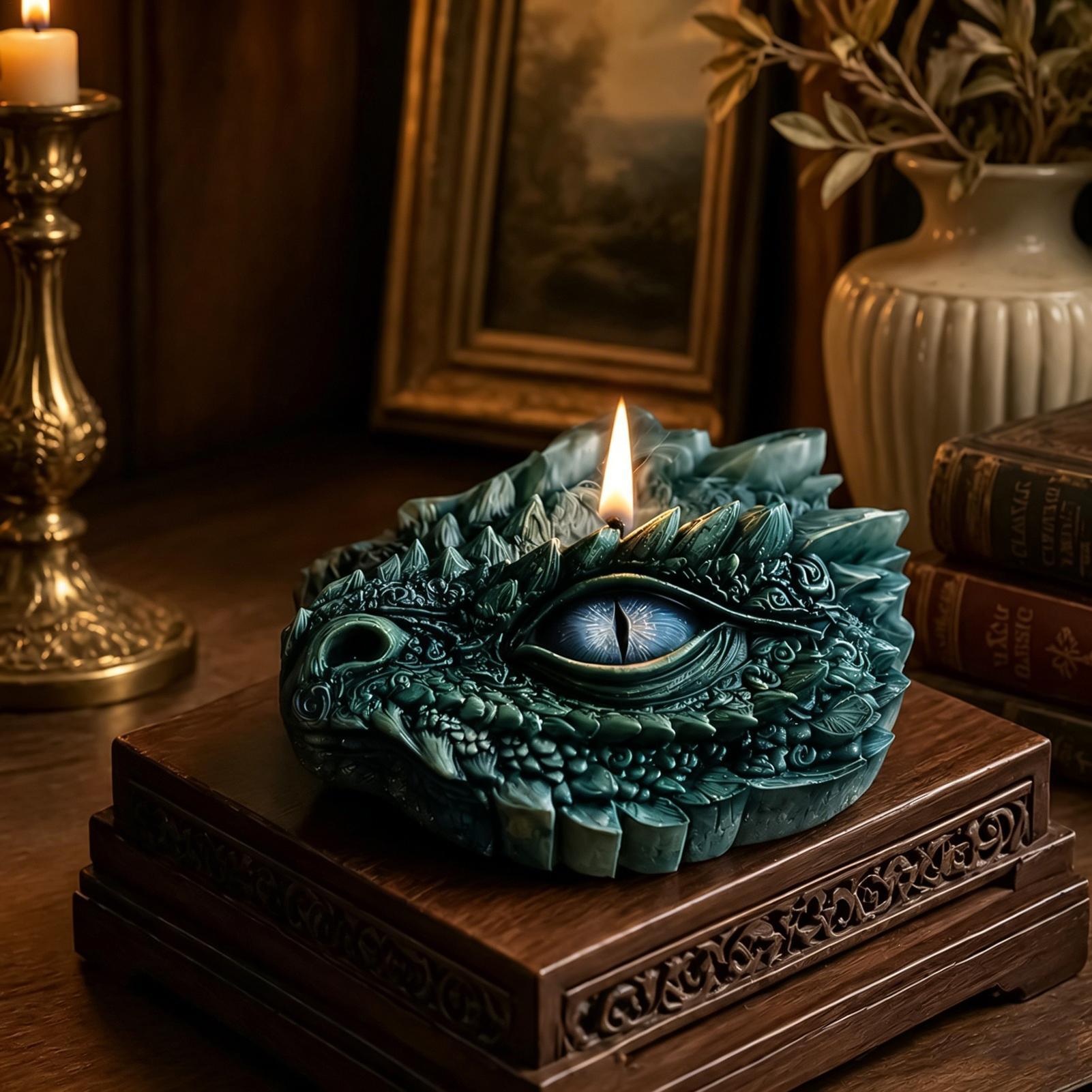 Dragon Resin Mold Easy Release - Candle Making For Beginners ulasan dan harga