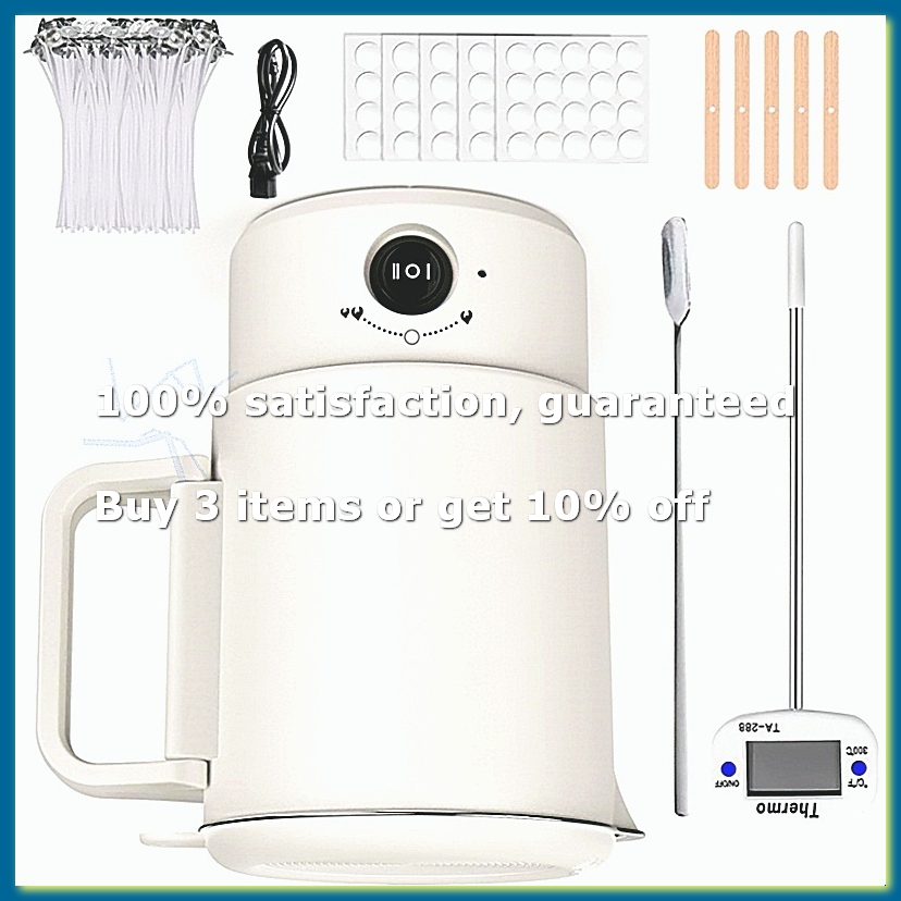 A49I-Electric Wax Melting Pot  - Candle Making Thermometer ulasan dan harga