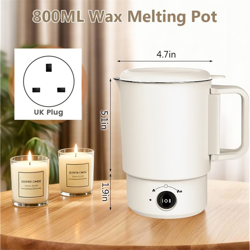 A49I-Electric Wax Melting Pot  - Candle Making Thermometer ulasan dan harga