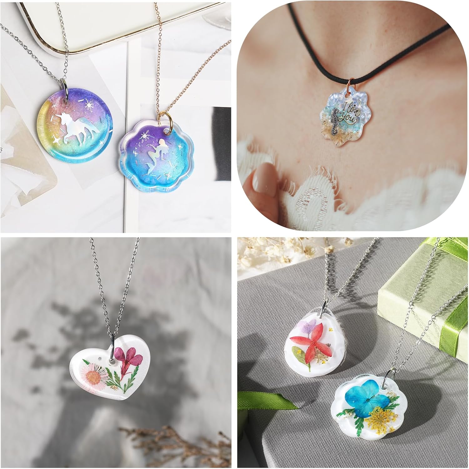 Keychain Resin Molds Silicone  - Candle Making For Beginners ulasan dan harga