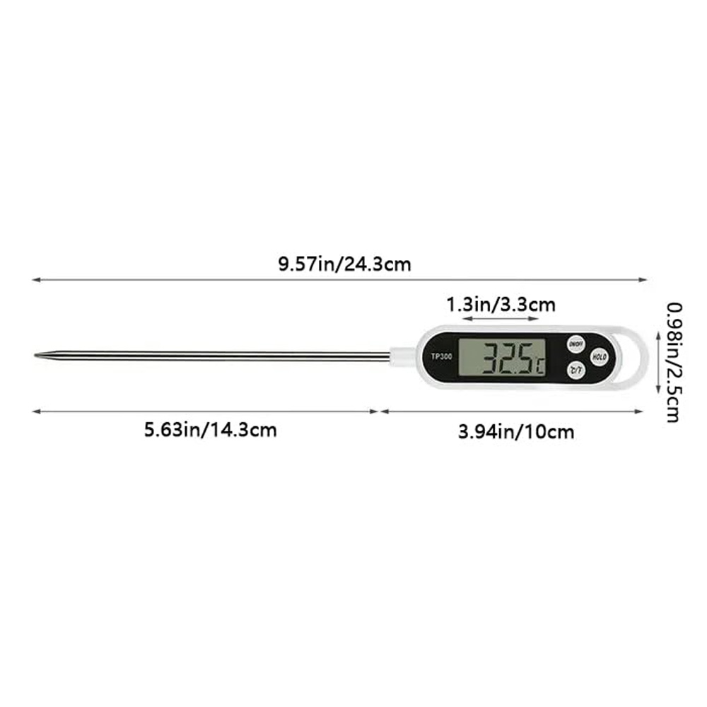 Digital Meat Food Thermometer  - Candle Making Thermometer ulasan dan harga
