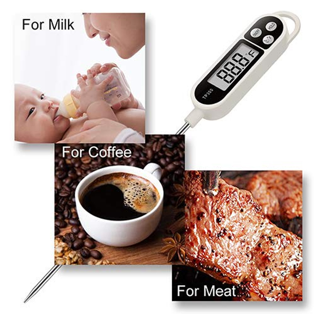 Digital Meat Food Thermometer  - Candle Making Thermometer ulasan dan harga