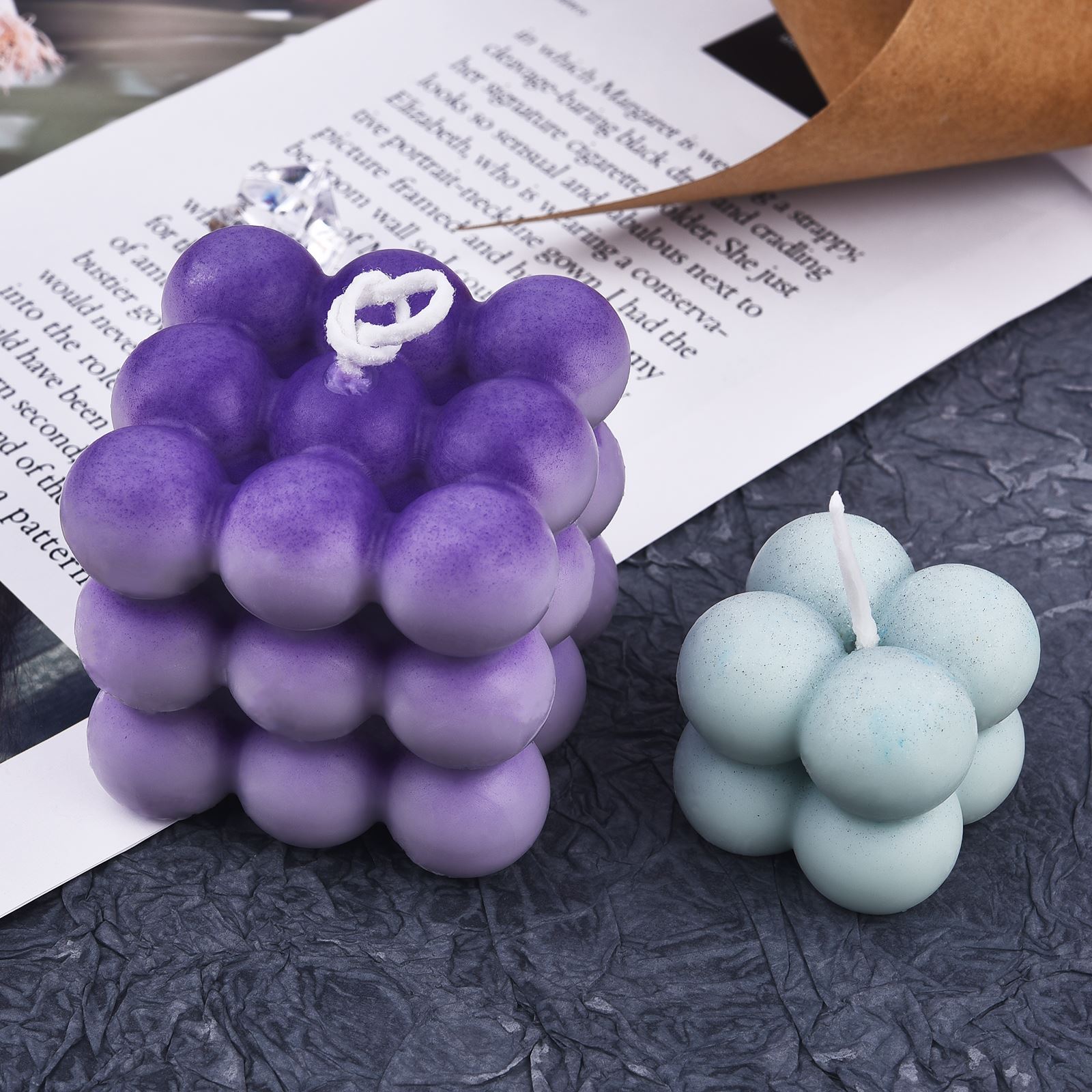 100pcs Smokeless Candle Wicks  - Cotton Wick Pre Tabbed ulasan dan harga