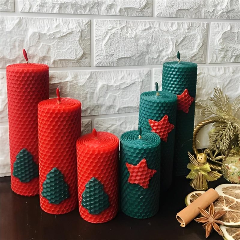 24Pcs 8x8 Inch Beeswax Sheets  - Candle Making Kit For Adults ulasan dan harga