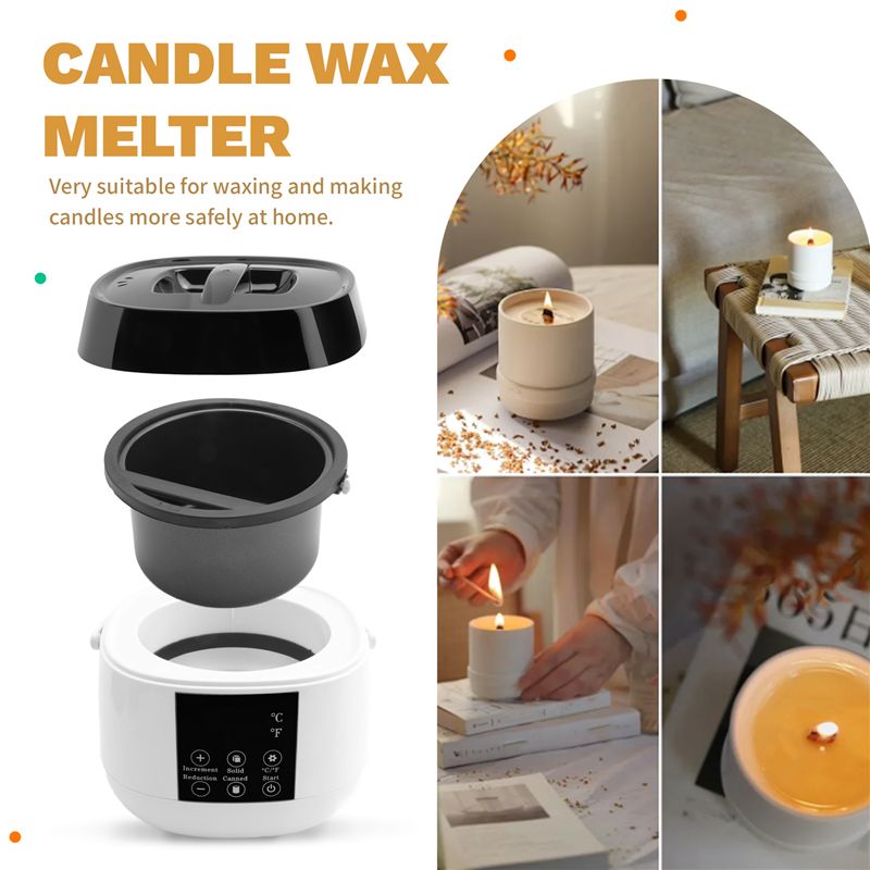 Candle Making Wax Melting Pot  - Candle Making For Beginners ulasan dan harga
