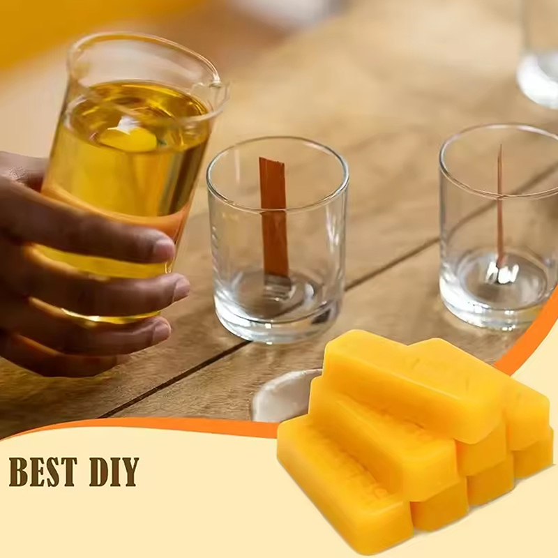 Hot Sale 4/8pcs Pure Beeswax B - Candle Making With Beeswax ulasan dan harga