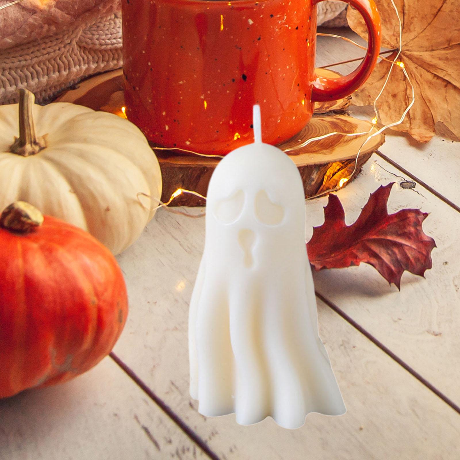 Ghost Mould 3D Silicone Candle - Candle Making Event ulasan dan harga